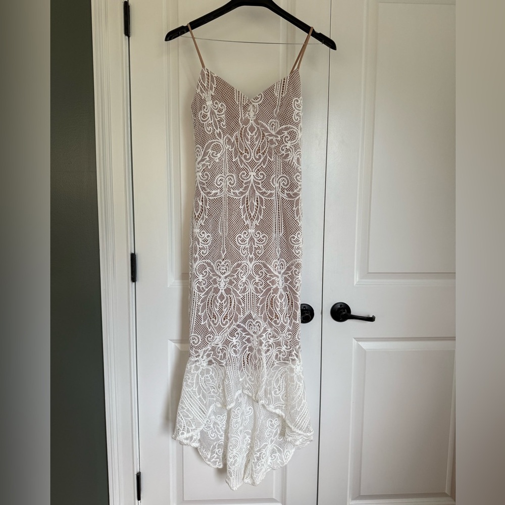 Windsor White Lace Dress
